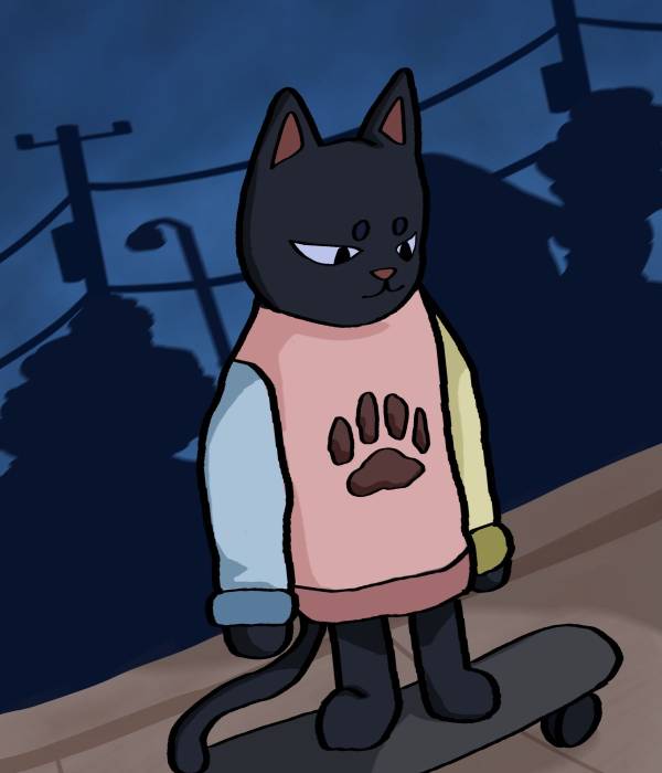 Kick Flip Kitty