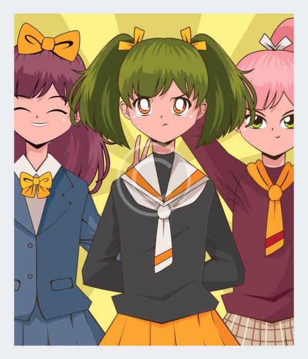 My hero academia